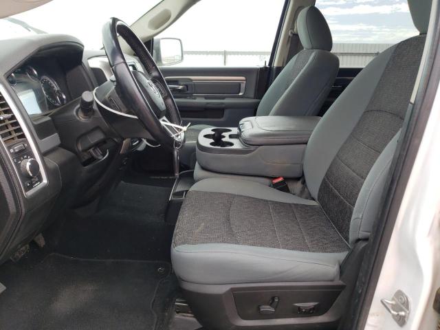 1C6RR7LT8KS649605 - 2019 RAM 1500 CLASS SLT თეთრი ფოტო 7