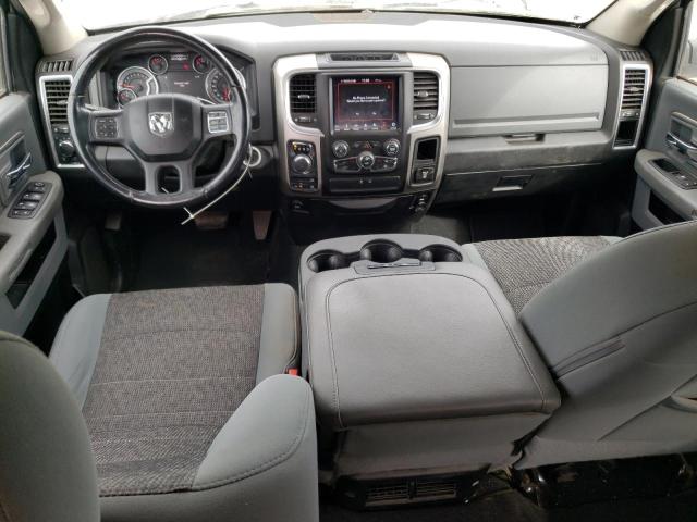 1C6RR7LT8KS649605 - 2019 RAM 1500 CLASS SLT თეთრი ფოტო 8