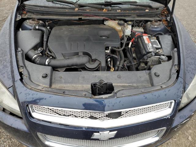 1G1ZE5E14BF351039 - 2011 CHEVROLET MALIBU LTZ ლურჯი ფოტო 11