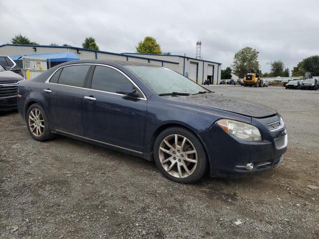1G1ZE5E14BF351039 - 2011 CHEVROLET MALIBU LTZ ლურჯი ფოტო 4