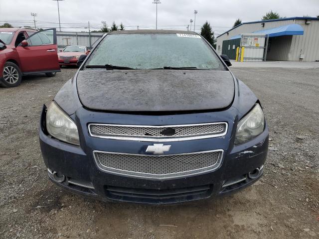 1G1ZE5E14BF351039 - 2011 CHEVROLET MALIBU LTZ BLUE photo 5