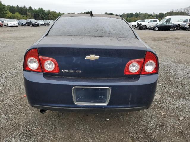 1G1ZE5E14BF351039 - 2011 CHEVROLET MALIBU LTZ ლურჯი ფოტო 6