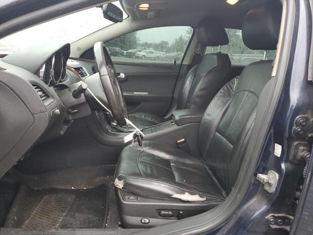 1G1ZE5E14BF351039 - 2011 CHEVROLET MALIBU LTZ ლურჯი ფოტო 7