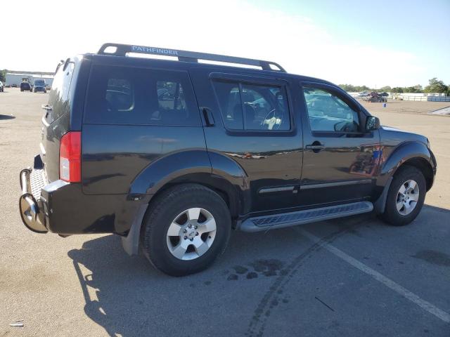 5N1AR18W87C633181 - 2007 NISSAN PATHFINDER LE BLACK photo 3