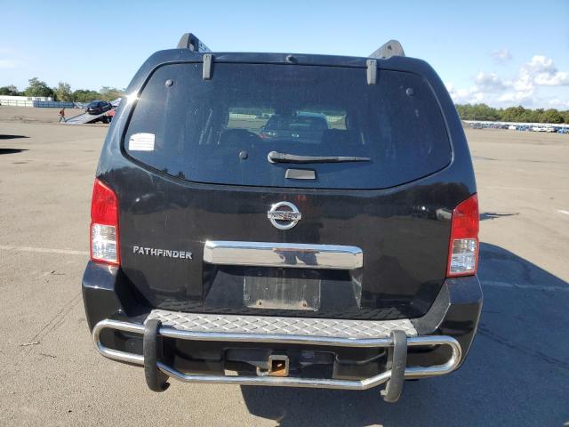 5N1AR18W87C633181 - 2007 NISSAN PATHFINDER LE BLACK photo 6