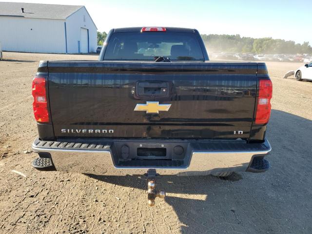 2GCVKPEC9K1117014 - 2019 CHEVROLET SILVERADO K1500 LT BLACK photo 6