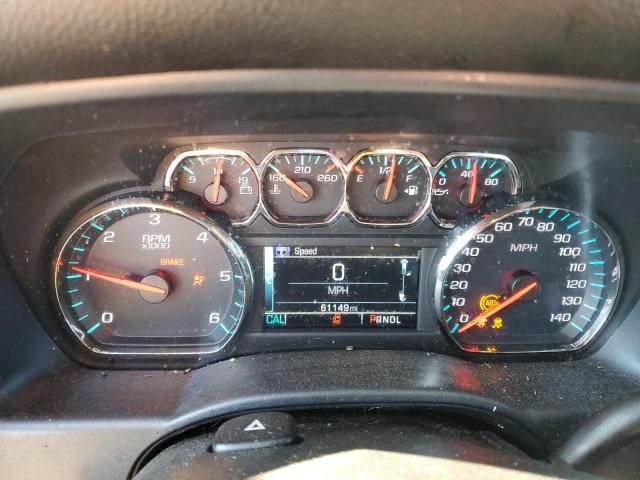 2GCVKPEC9K1117014 - 2019 CHEVROLET SILVERADO K1500 LT BLACK photo 9