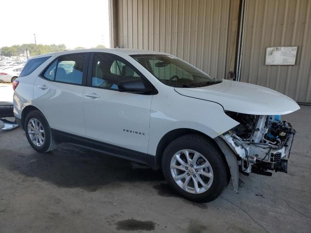 3GNAXHEV1LS573044 - 2020 CHEVROLET EQUINOX LS WHITE photo 4