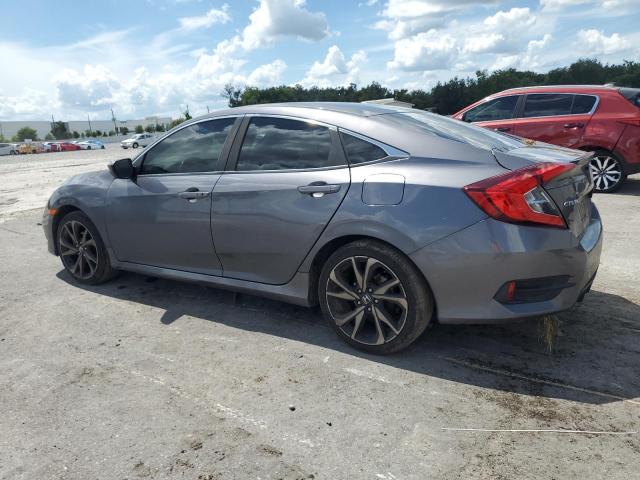 2HGFC2F86MH556570 - 2021 HONDA CIVIC SPORT 灰色 照片 2