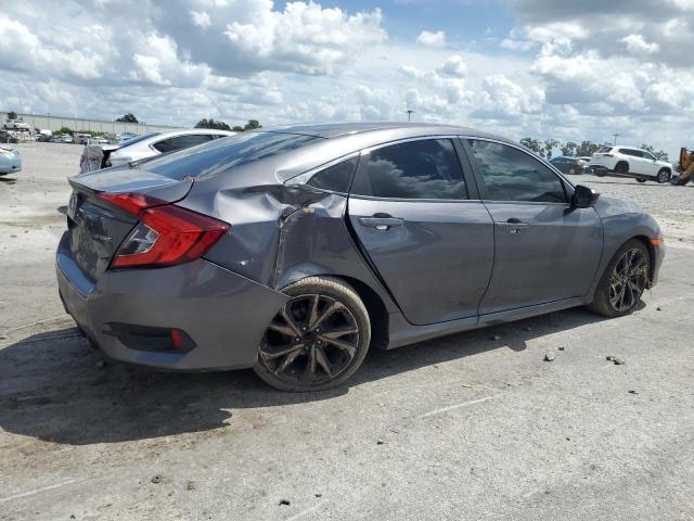 2HGFC2F86MH556570 - 2021 HONDA CIVIC SPORT 灰色 照片 3