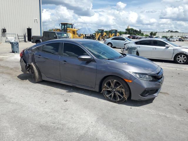 2HGFC2F86MH556570 - 2021 HONDA CIVIC SPORT 灰色 照片 4