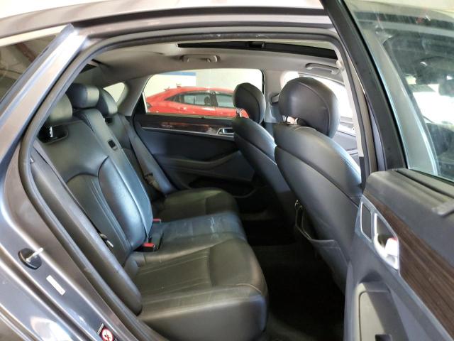 KMHGN4JE1FU059959 - 2015 HYUNDAI GENESIS 3.8L GRAY photo 10