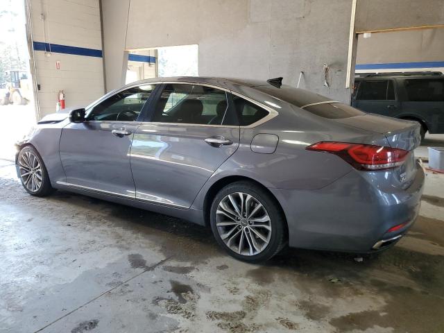 KMHGN4JE1FU059959 - 2015 HYUNDAI GENESIS 3.8L GRAY photo 2