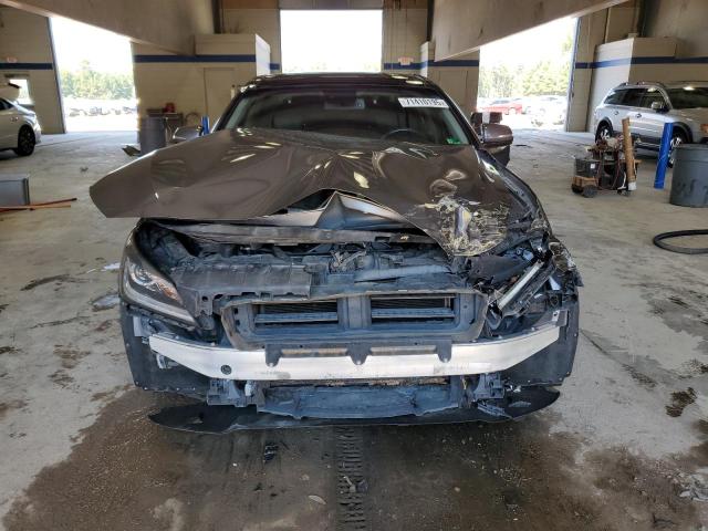 KMHGN4JE1FU059959 - 2015 HYUNDAI GENESIS 3.8L GRAY photo 5