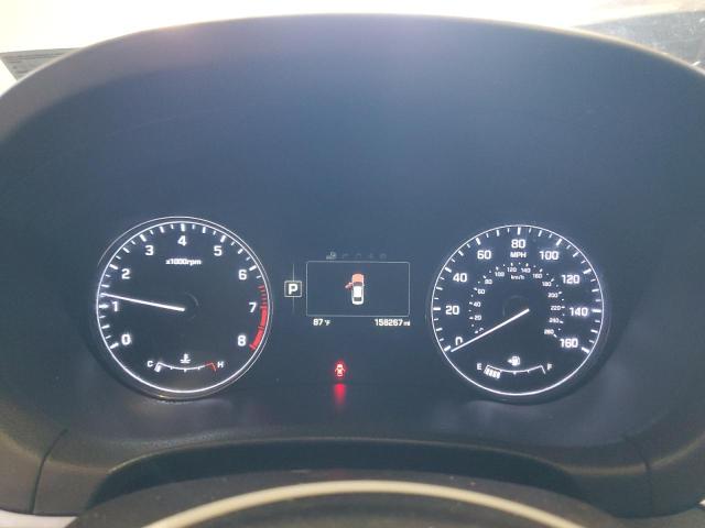 KMHGN4JE1FU059959 - 2015 HYUNDAI GENESIS 3.8L GRAY photo 9