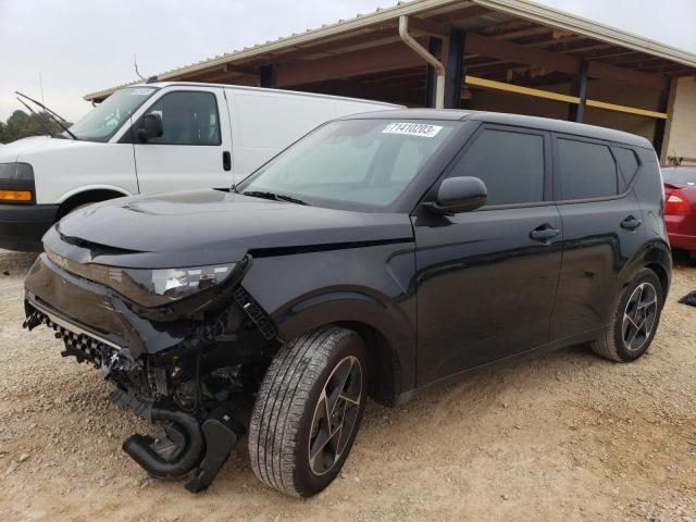 KNDJ33AU7P7869257 - 2023 KIA SOUL EX BLACK photo 1