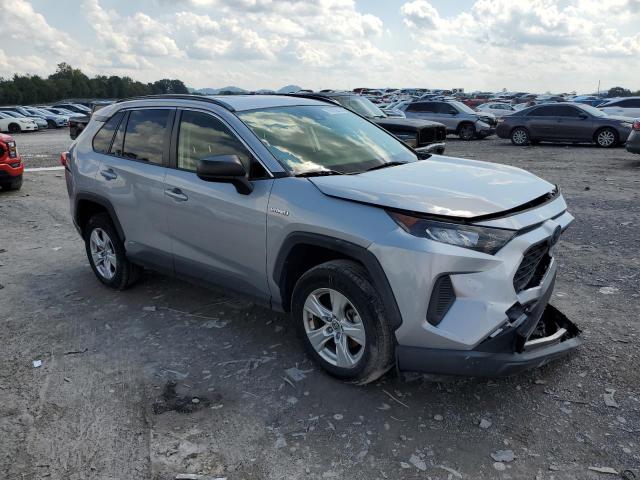 JTML6RFV2MD008294 - 2021 TOYOTA RAV4 LE 银色 照片 4