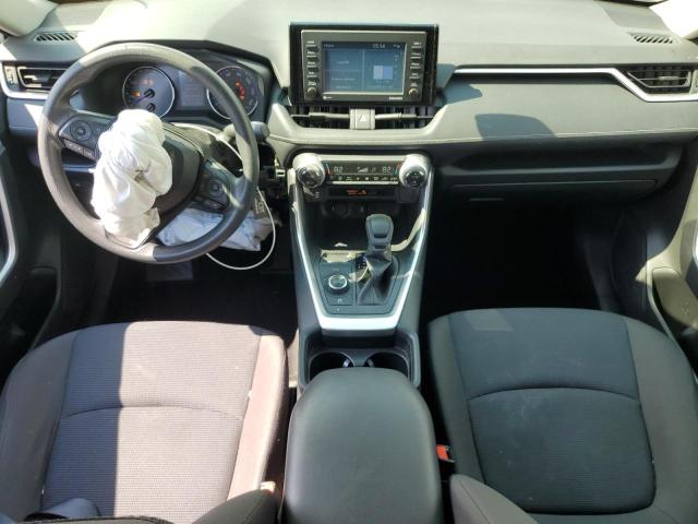 JTML6RFV2MD008294 - 2021 TOYOTA RAV4 LE 银色 照片 8