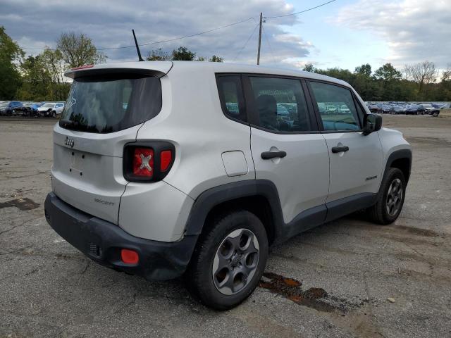 ZACCJBAT8FPC19581 - 2015 JEEP RENEGADE SPORT SILVER photo 3