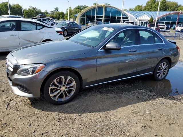 2017 MERCEDES-BENZ C 300 4MATIC, 