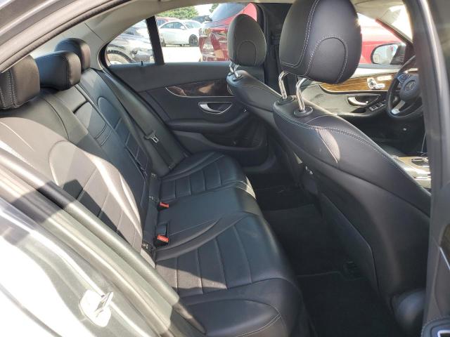 55SWF4KB1HU201044 - 2017 MERCEDES-BENZ C 300 4MATIC GRAY photo 10