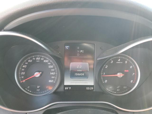 55SWF4KB1HU201044 - 2017 MERCEDES-BENZ C 300 4MATIC GRAY photo 9