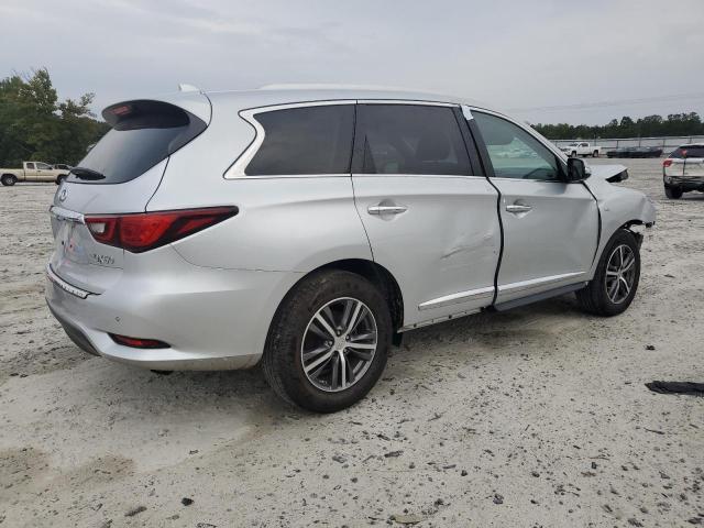 5N1DL0MNXKC524316 - 2019 INFINITI QX60 LUXE SILVER photo 3