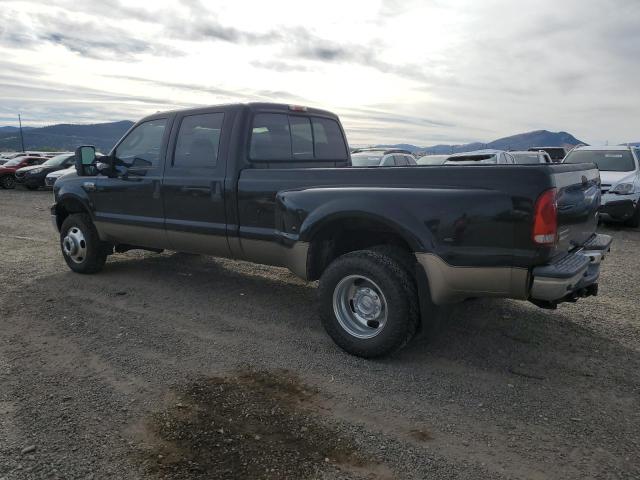 1FTWW33P85ED33883 - 2005 FORD F350 SUPER DUTY BLACK photo 2