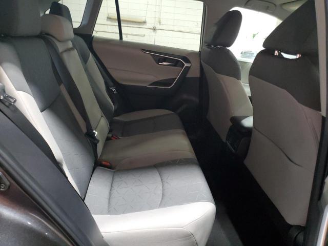 2T3P1RFV7MC248266 - 2021 TOYOTA RAV4 XLE GRAY photo 11