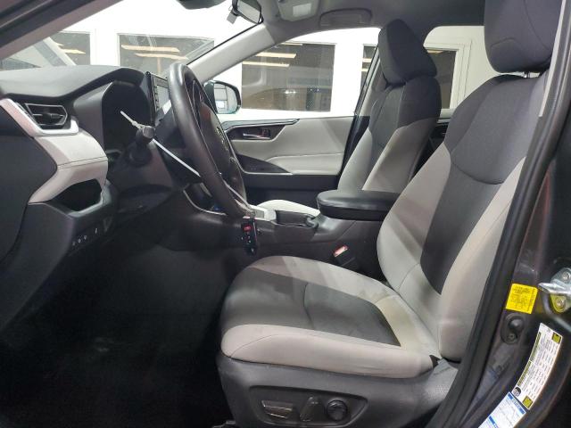 2T3P1RFV7MC248266 - 2021 TOYOTA RAV4 XLE GRAY photo 7