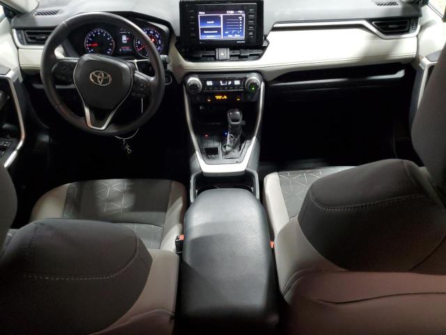 2T3P1RFV7MC248266 - 2021 TOYOTA RAV4 XLE GRAY photo 8