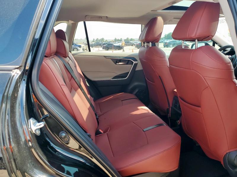 4T3RWRFV5SU177851 - 2025 TOYOTA RAV4 XLE შავი ფოტო 11