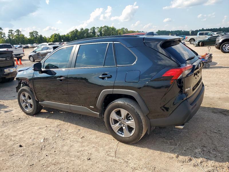 4T3RWRFV5SU177851 - 2025 TOYOTA RAV4 XLE შავი ფოტო 2