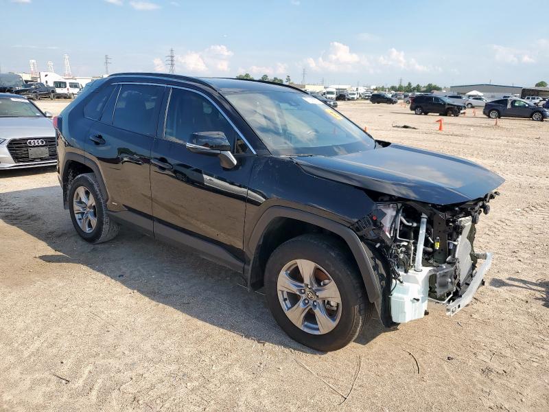 4T3RWRFV5SU177851 - 2025 TOYOTA RAV4 XLE შავი ფოტო 4