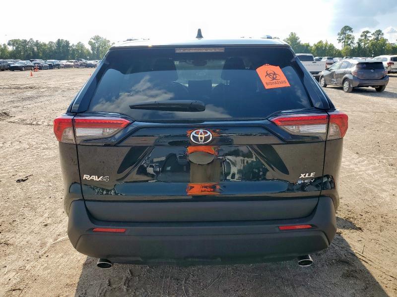 4T3RWRFV5SU177851 - 2025 TOYOTA RAV4 XLE შავი ფოტო 6