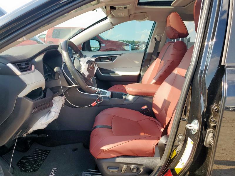 4T3RWRFV5SU177851 - 2025 TOYOTA RAV4 XLE შავი ფოტო 7