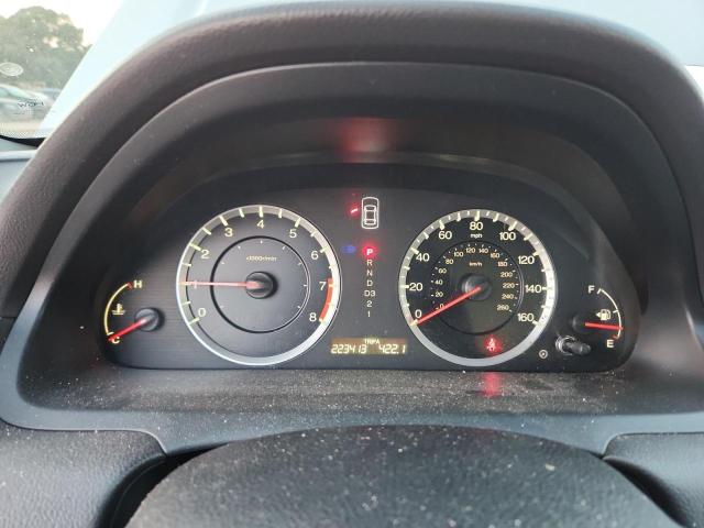 1HGCP3F89AA012300 - 2010 HONDA ACCORD EXL SILVER photo 9