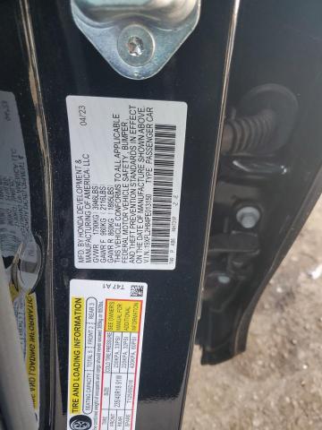 19XFL2H84PE013150 - 2023 HONDA CIVIC SPORT 黑色 照片 13