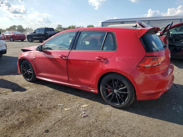 3VW547AU8HM047965 - 2017 VOLKSWAGEN GTI SPORT RED photo 2