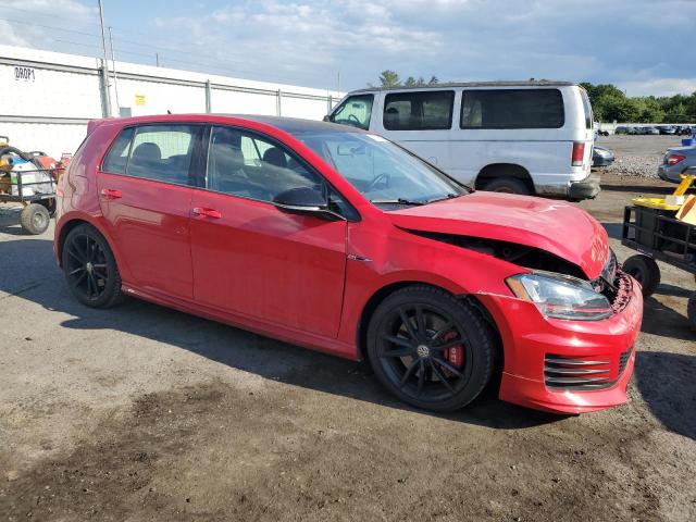 3VW547AU8HM047965 - 2017 VOLKSWAGEN GTI SPORT RED photo 4