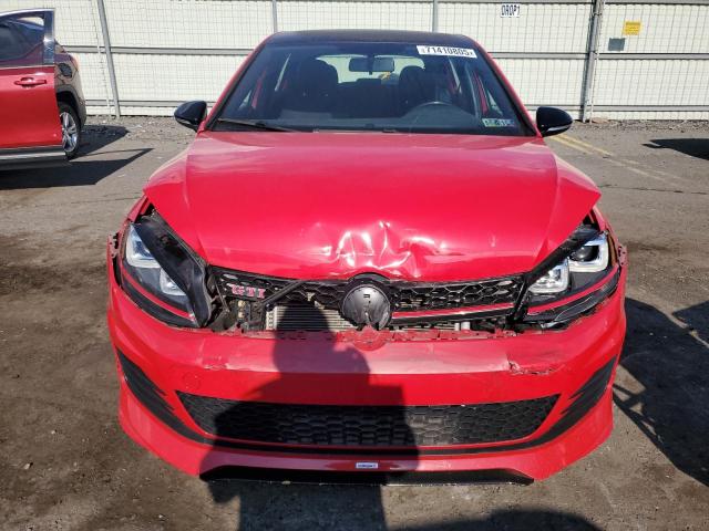 3VW547AU8HM047965 - 2017 VOLKSWAGEN GTI SPORT RED photo 5