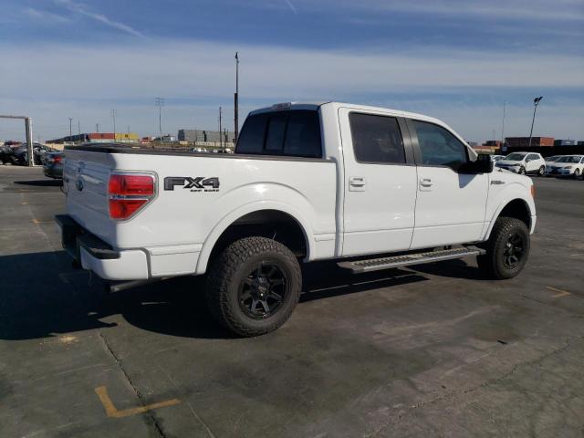 1FTFW1ET8DKE40303 - 2013 FORD F150 SUPERCREW WHITE photo 3