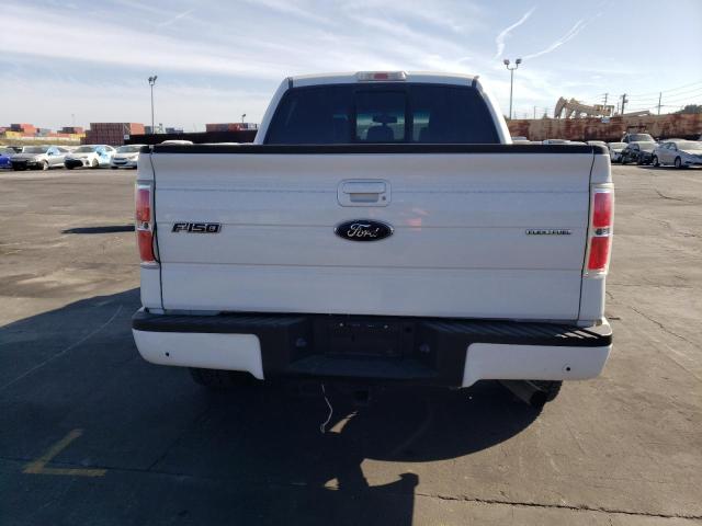 1FTFW1ET8DKE40303 - 2013 FORD F150 SUPERCREW WHITE photo 6