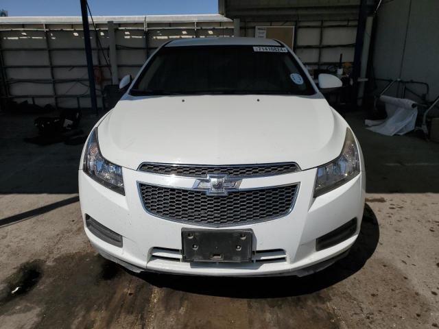 1G1PE5SB0E7311334 - 2014 CHEVROLET CRUZE LT WHITE photo 5