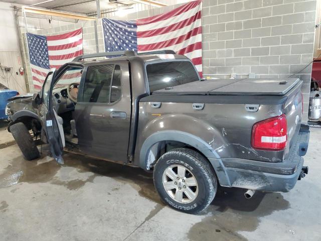 1FMEU31877UA13617 - 2007 FORD EXPLORER S XLT CHARCOAL photo 2