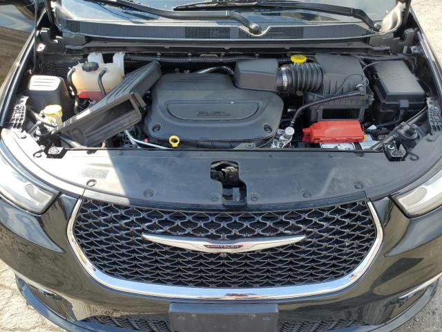 2C4RC1BG5MR560932 - 2021 CHRYSLER PACIFICA TOURING L BLACK photo 12