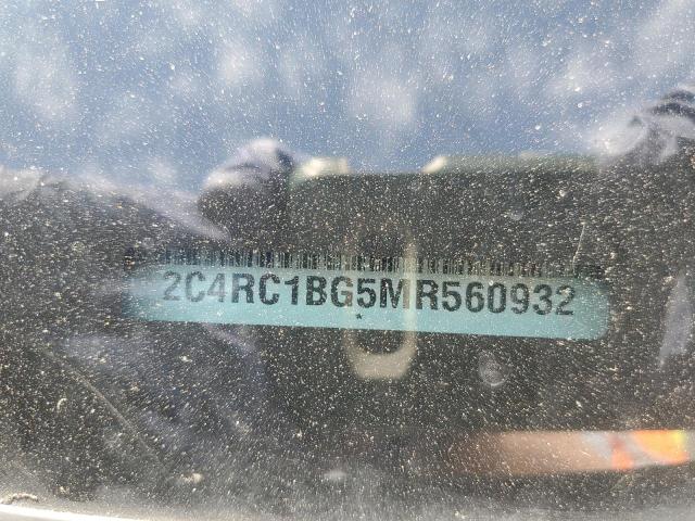 2C4RC1BG5MR560932 - 2021 CHRYSLER PACIFICA TOURING L BLACK photo 13