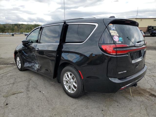 2C4RC1BG5MR560932 - 2021 CHRYSLER PACIFICA TOURING L BLACK photo 2