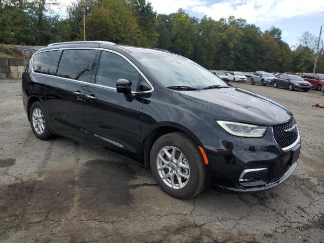 2C4RC1BG5MR560932 - 2021 CHRYSLER PACIFICA TOURING L BLACK photo 4