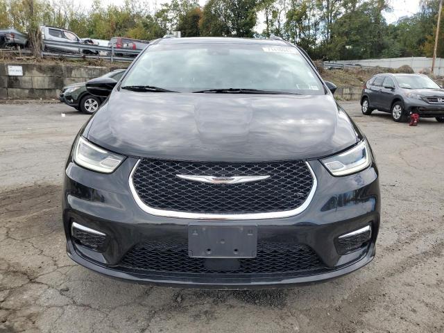 2C4RC1BG5MR560932 - 2021 CHRYSLER PACIFICA TOURING L BLACK photo 5